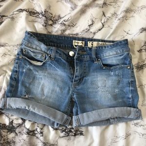Jean shorts size 5
